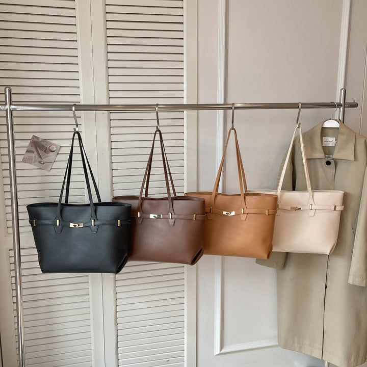 Elegant Structured Tote Bag