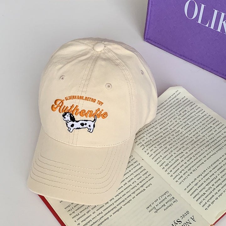 Unisex Vintage-Inspired Embroidered Cap Stornfield