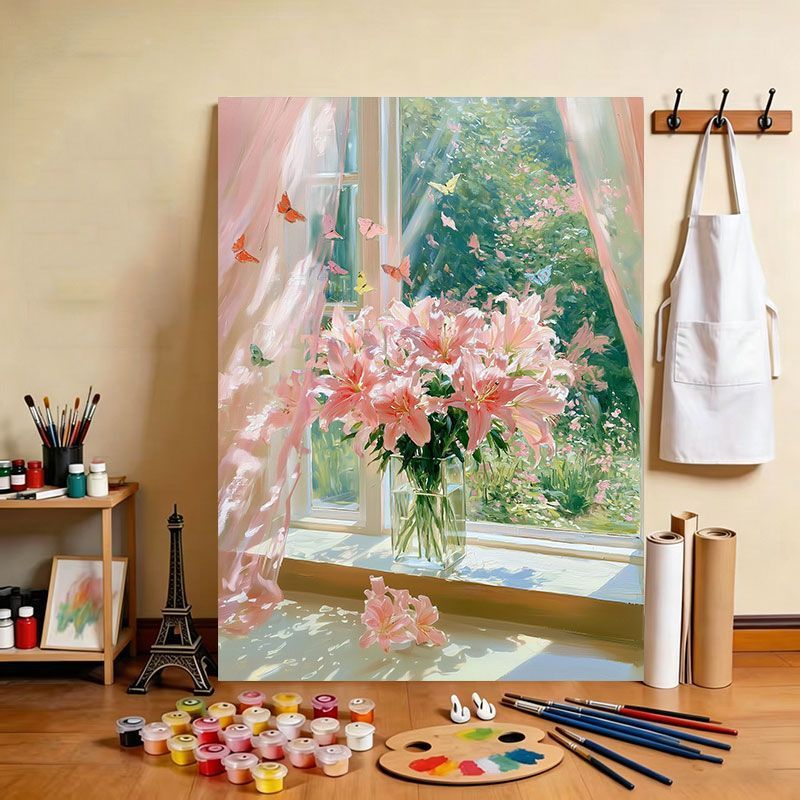 Artistic Floral Still Life Painting Kit Stornfield
