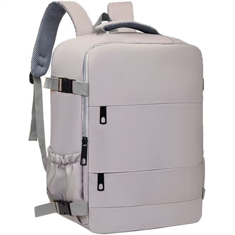 Everyday backpack with ergonomic carrying system and practical compartments Stornfield