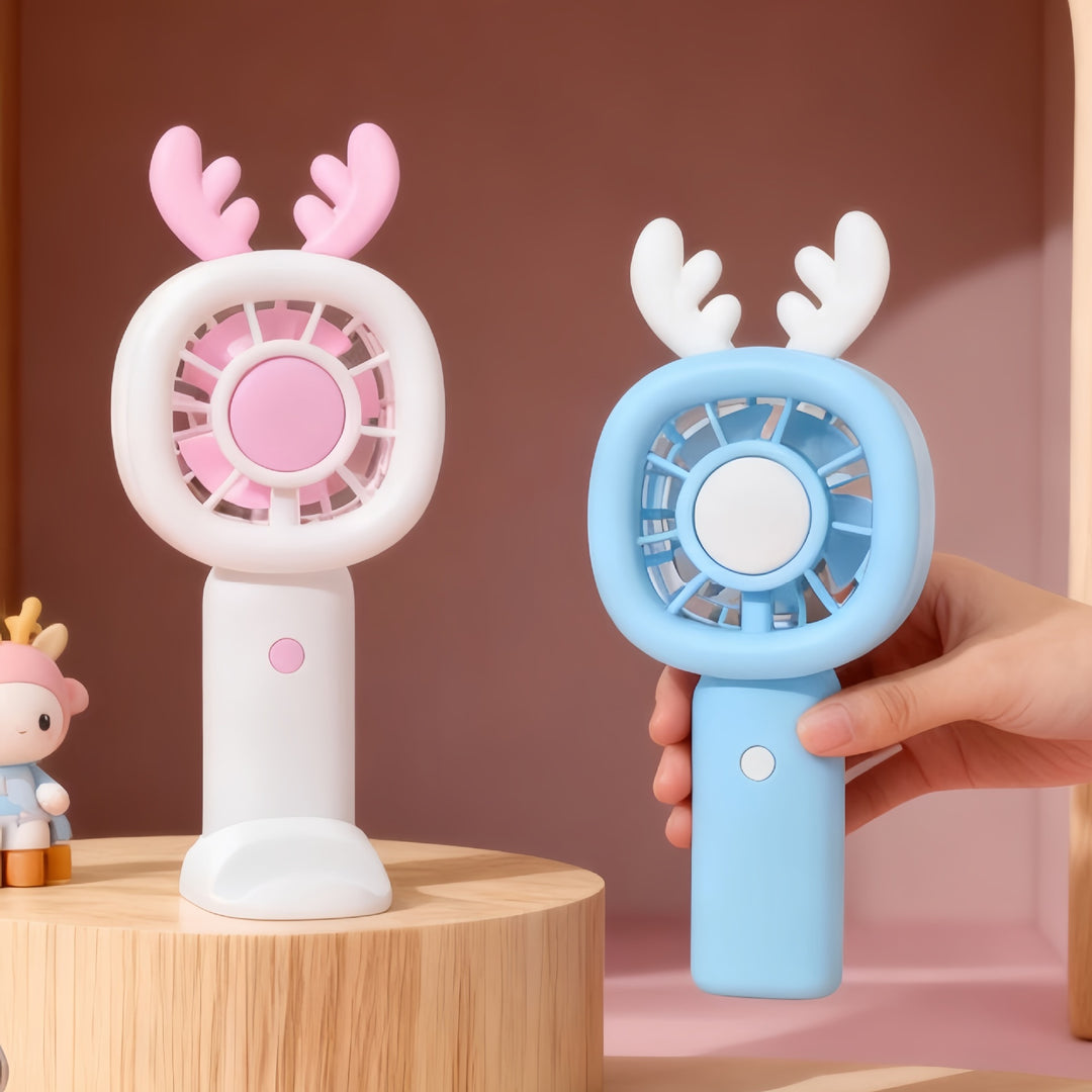 Women's portable creative fan with USB connection Stornfield
