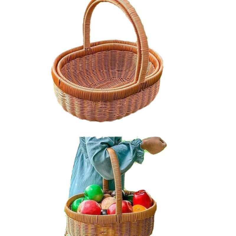 Woven Storage Basket Stornfield