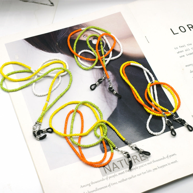 Colorful Beaded Eyewear Chain Stornfield   1786692312