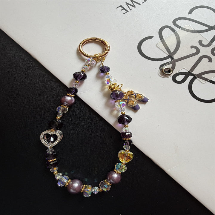 Decorative Bead Keychain Stornfield
