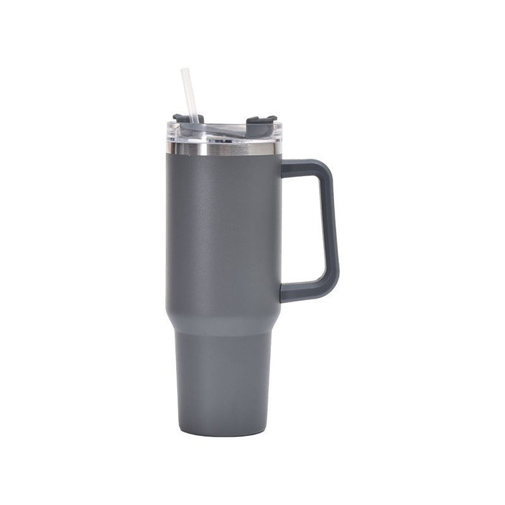 Women's Insulated Drinking Cup with Handle and Straw Stornfield
