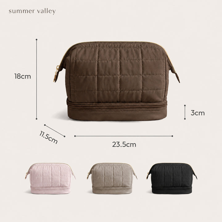 Padded Cosmetic Bag Stornfield