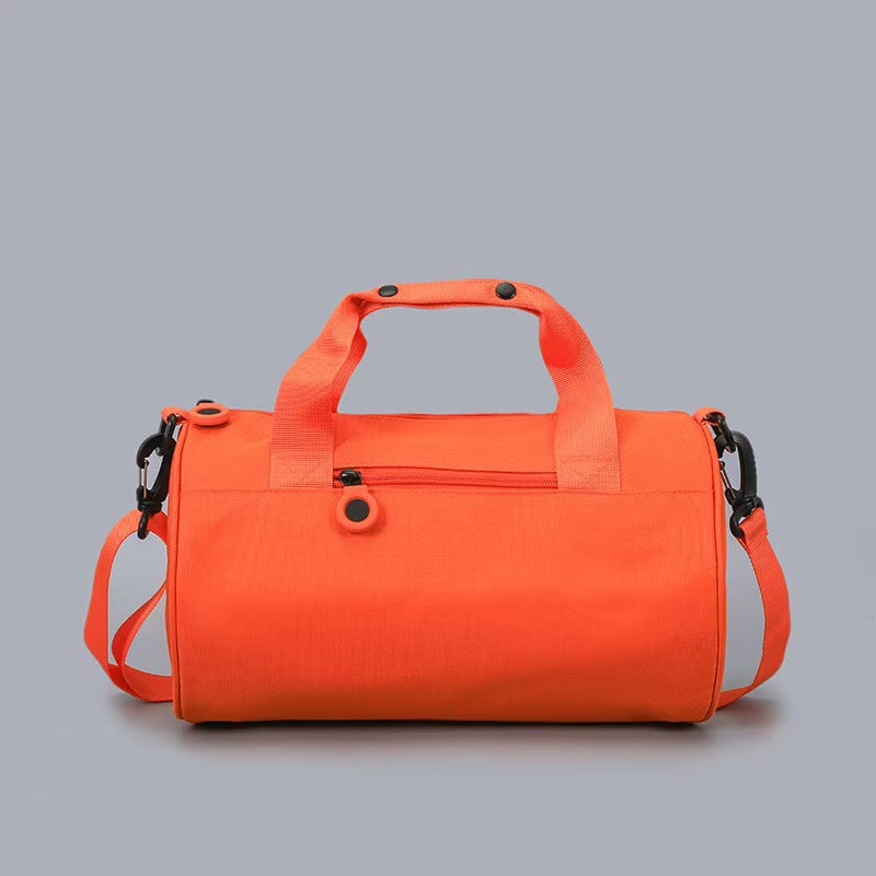 Sporty Mini-Duffel Bag with Adjustable Shoulder Strap and Sturdy Carry Handles Stornfield