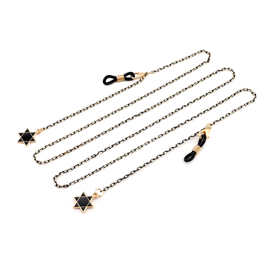 Elegant Geometric Eyewear Chain Stornfield