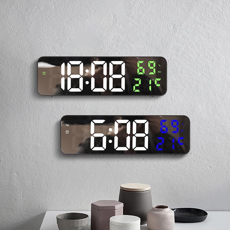 Digital Multifunction Alarm Clock with Hygrometer and Temperature Display Stornfield