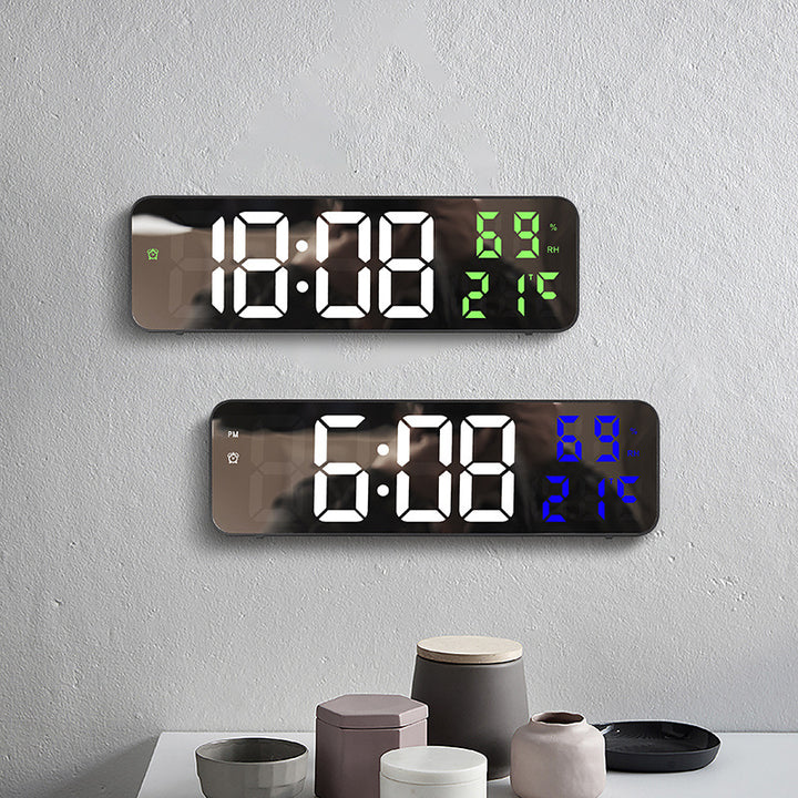 Digital Multifunction Alarm Clock with Hygrometer and Temperature Display Stornfield