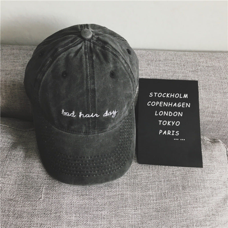 Women's Embroidered Casual Soft Cotton Baseball Cap Stornfield