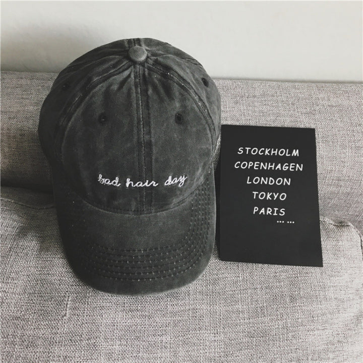 Women's Embroidered Casual Soft Cotton Baseball Cap Stornfield