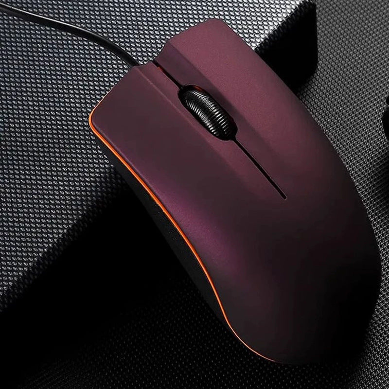 High-Precision Wired Gaming Mouse with Adjustable Sensitivity Stornfield