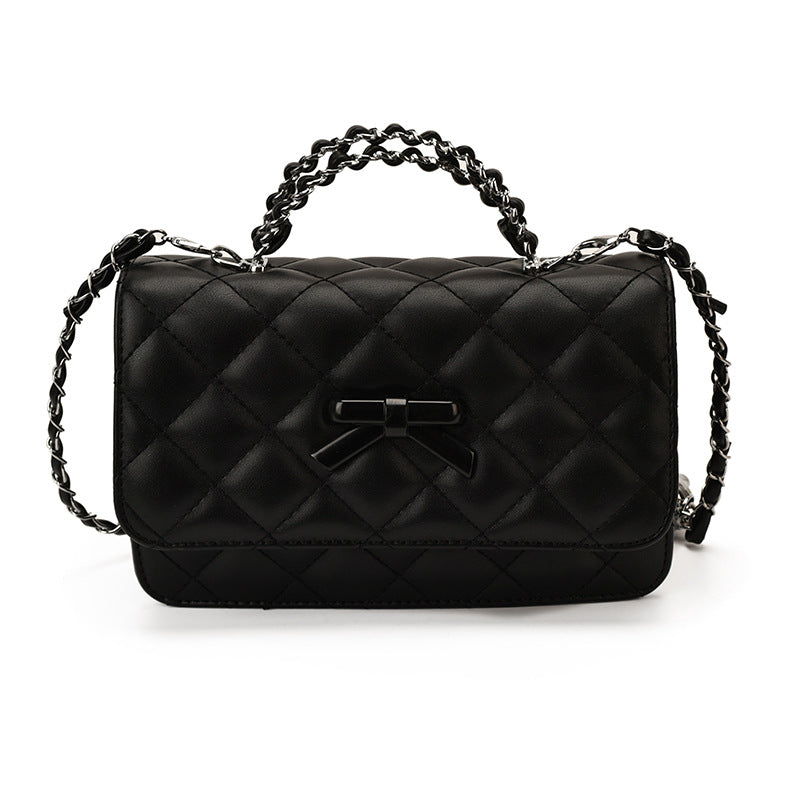 Quilted Bow-Detail Crossbody Bag Stornfield