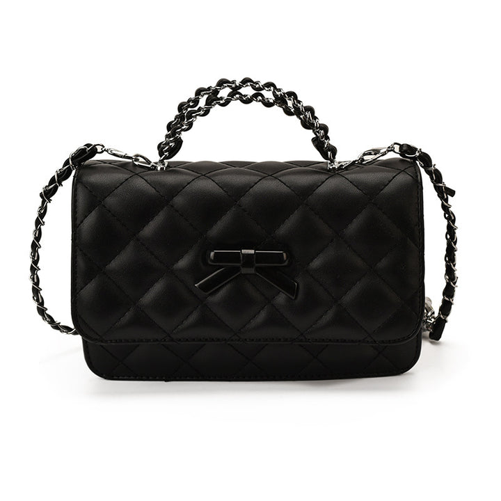 Quilted Bow-Detail Crossbody Bag Stornfield