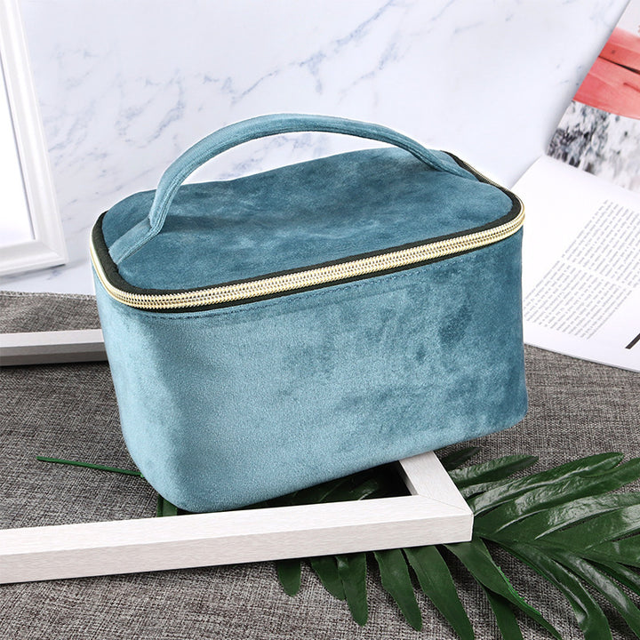 Luxurious Velvet Cosmetic Organizer