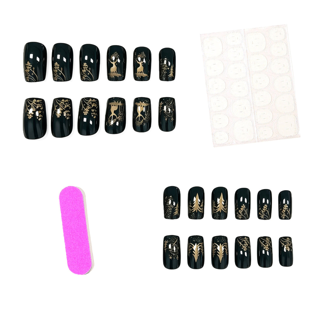 Festive Holiday Nail Art Stornfield