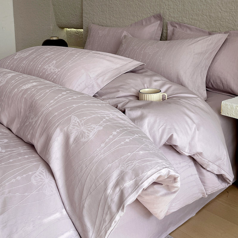 Floral Pattern Decorative Duvet Cover