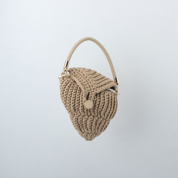 Handbag Made of High-Quality Macrame with Elegant Closure Stornfield