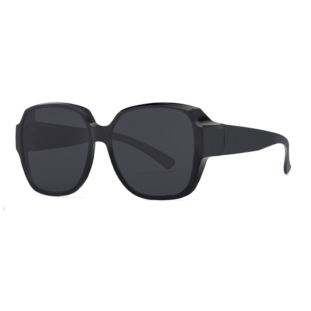 Women's Square Sunglasses with Wide Frame and UV Protection Stornfield
