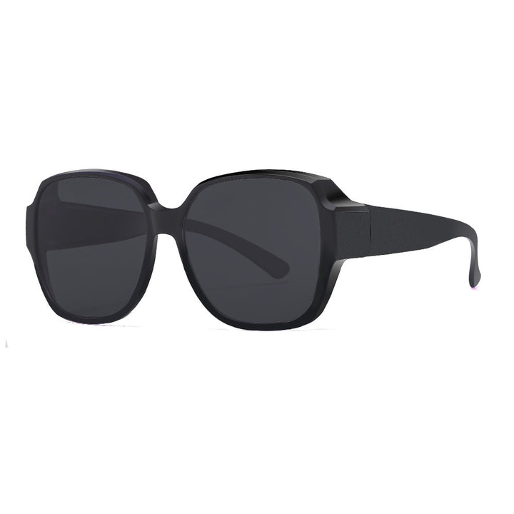 Women's Square Sunglasses with Wide Frame and UV Protection Stornfield