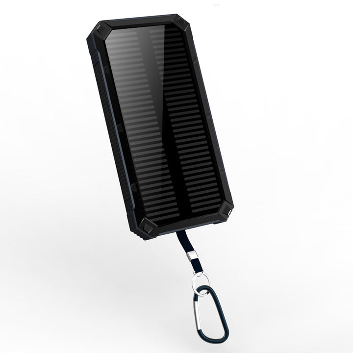 Solar Powerbank with Durable Housing and High Capacity Stornfield