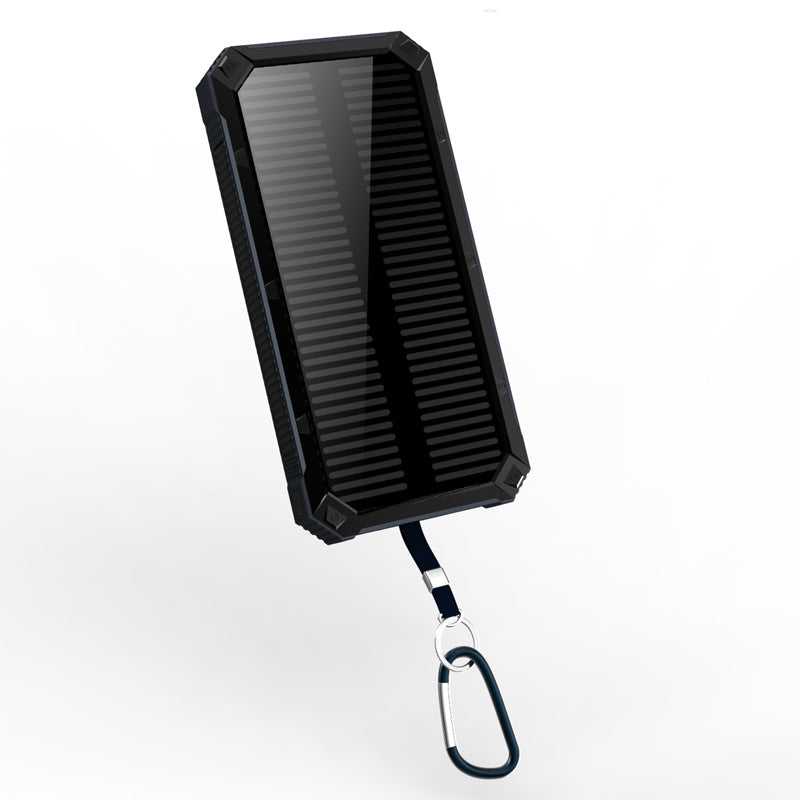 Portable Solar Power Bank with Fast Charging Function and Wireless Charging Adapter Stornfield