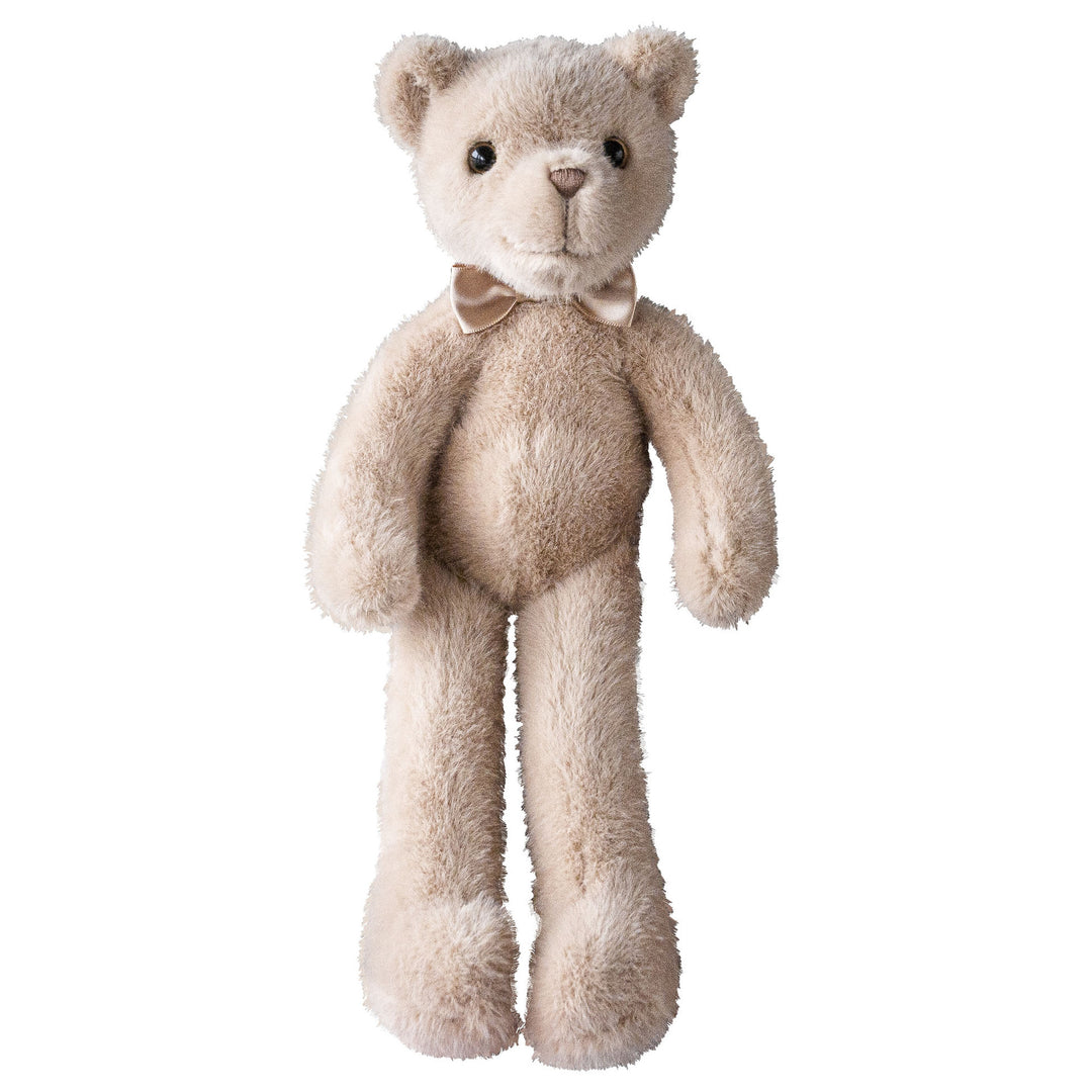 Heirloom Plush Teddy Bear with Satin Bow Tie