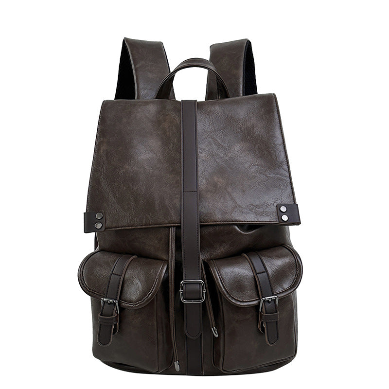 Vintage Leather Rucksack  1791991541