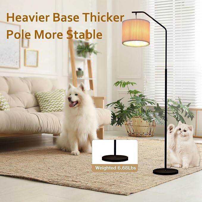 Elegant Adjustable Floor Lamp