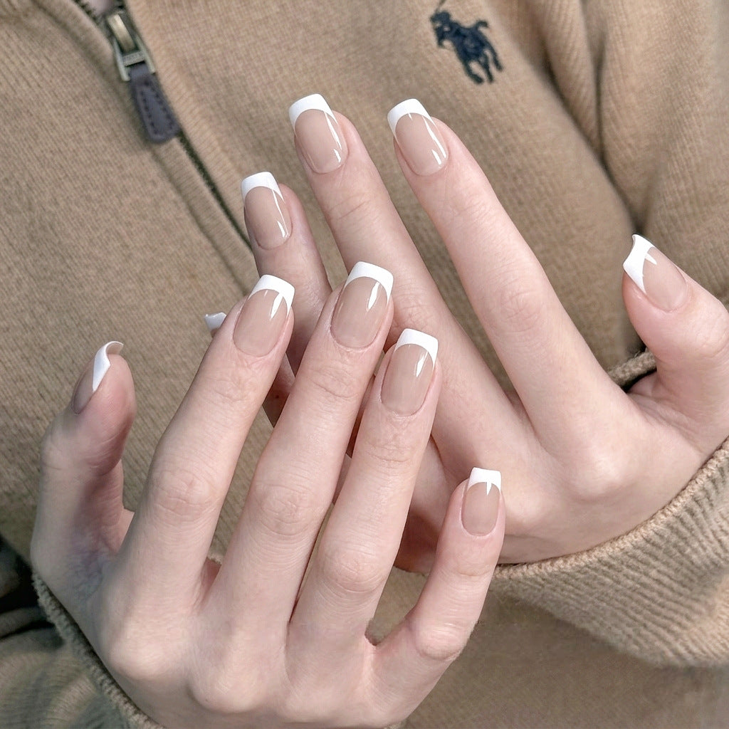 French Tip Press-On Nails