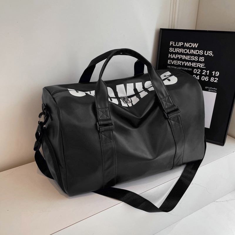 Sporty Travel Bag With Spacious Interior Compartment And Durable Material Stornfield