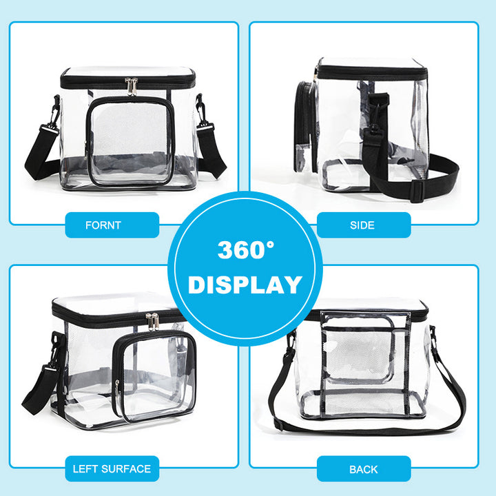 Transparent Cosmetic Bag Stornfield