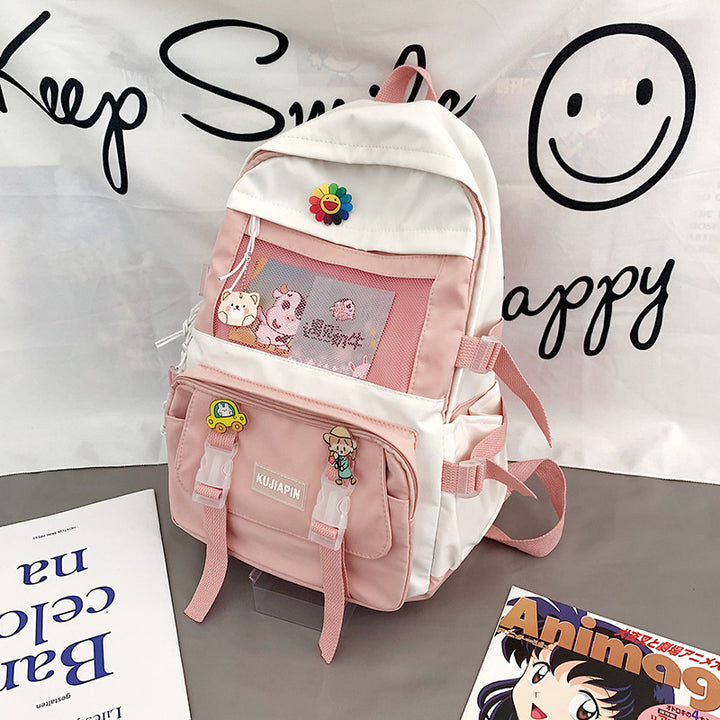 Playful Cartoon-Themed Backpack Stornfield