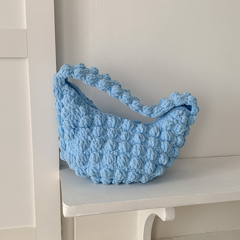Handcrafted handbag with structured design Stornfield