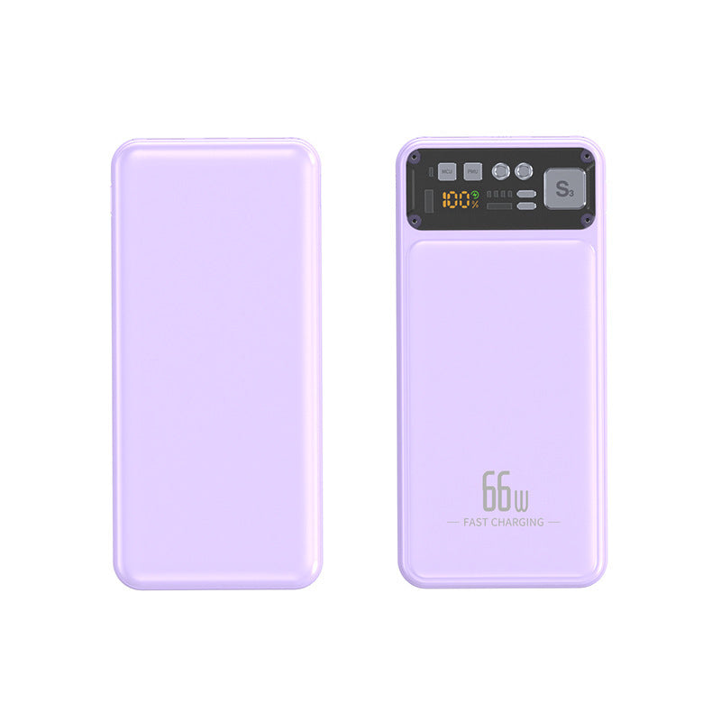High-performance power bank with digital display and innovative fast charging technology Stornfield