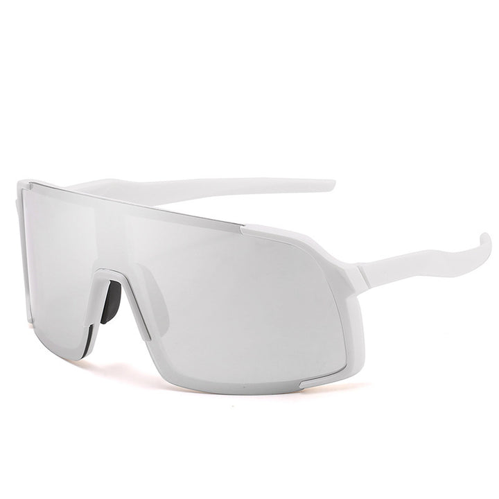 Unisex Wide Shield Sports Sunglasses Stornfield