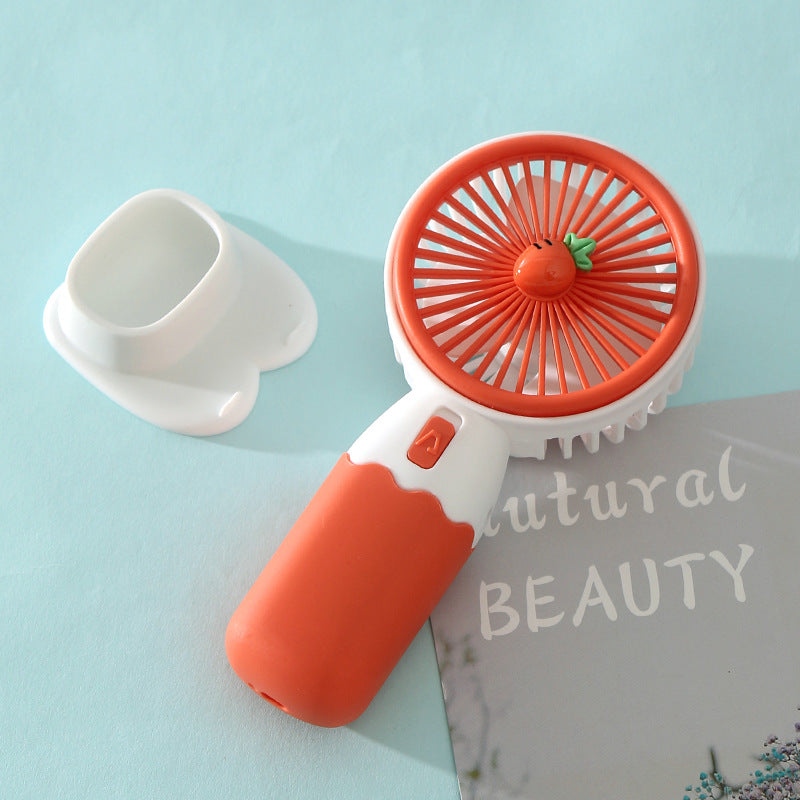 Women's portable handheld fan with flexible design Stornfield