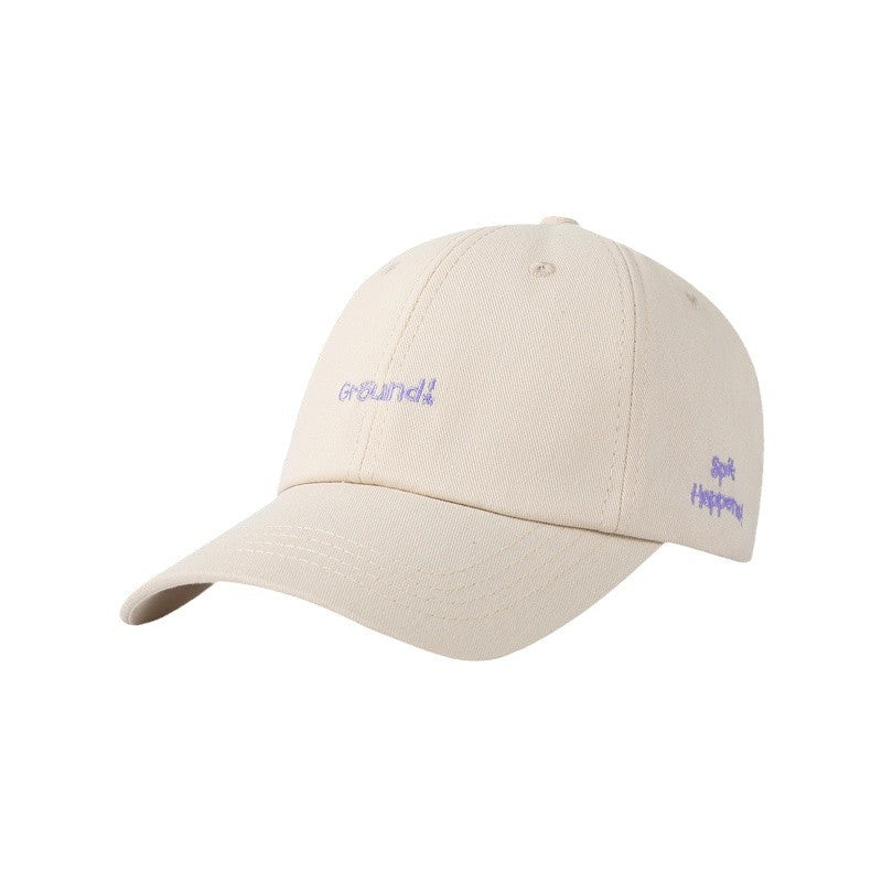 Women's Motivational Text Embroidered Cap Stornfield