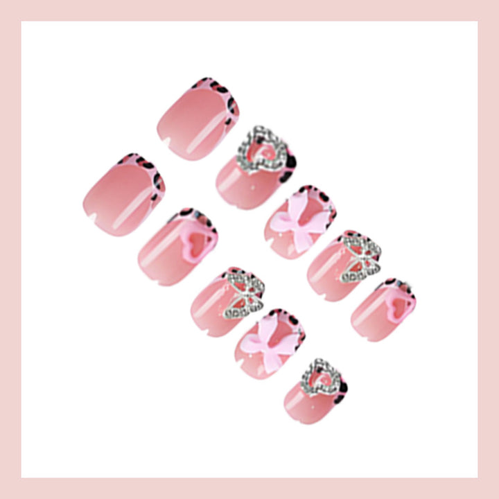 Artificial nail art with embellishments Stornfield