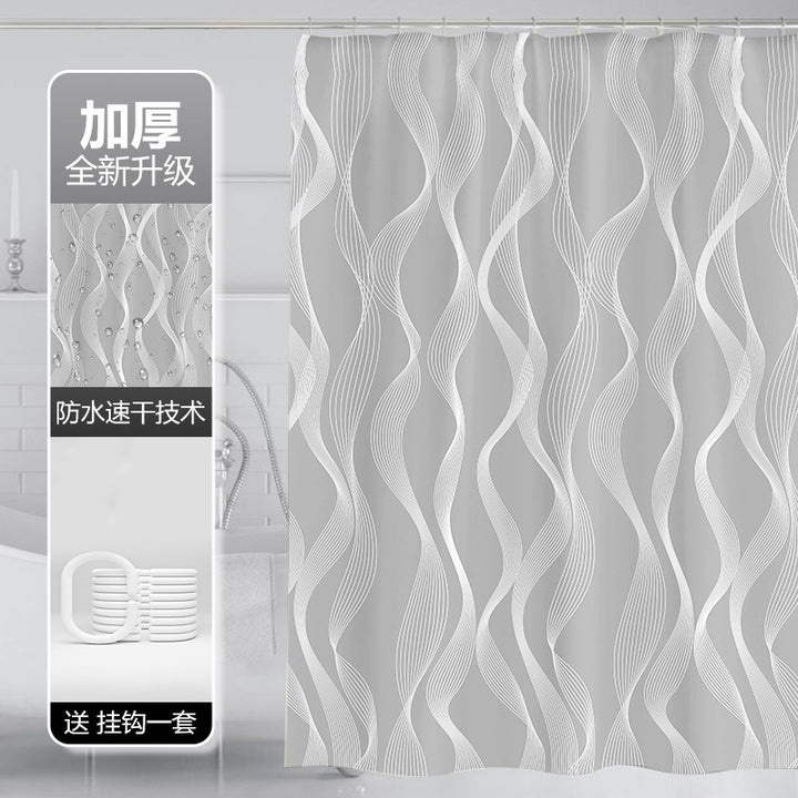 Waterproof Shower Curtain Stornfield