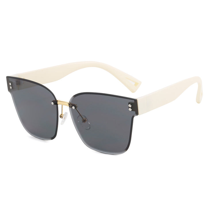 Ladies stylish sunglasses with elegant shield design Stornfield