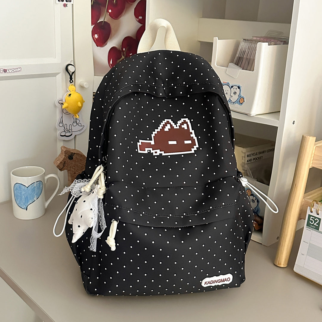 Fun Graphic Print Backpack Stornfield
