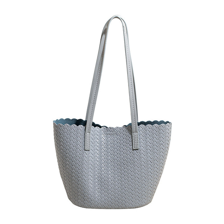 Stylish Woven Tote Bag