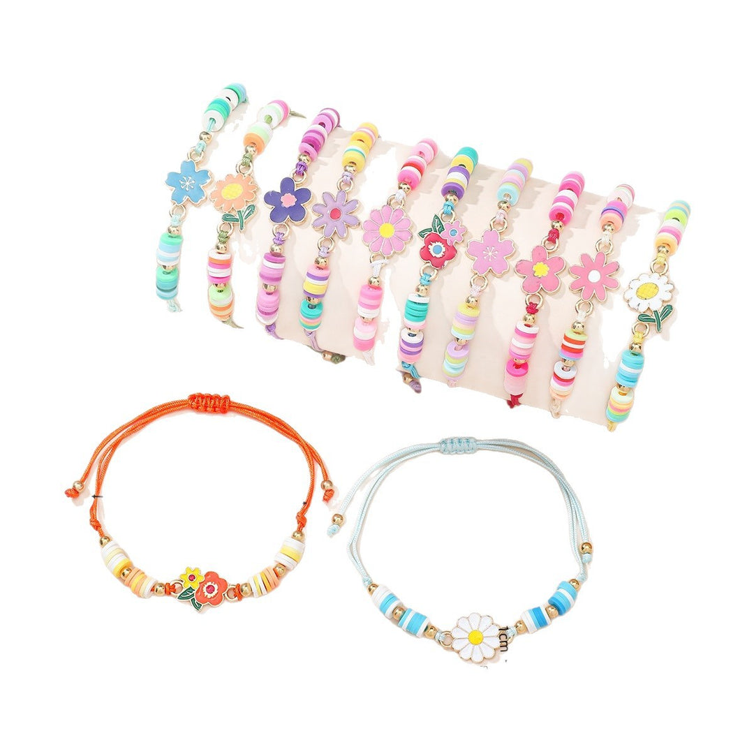 Colorful Friendship Bracelet Set Stornfield