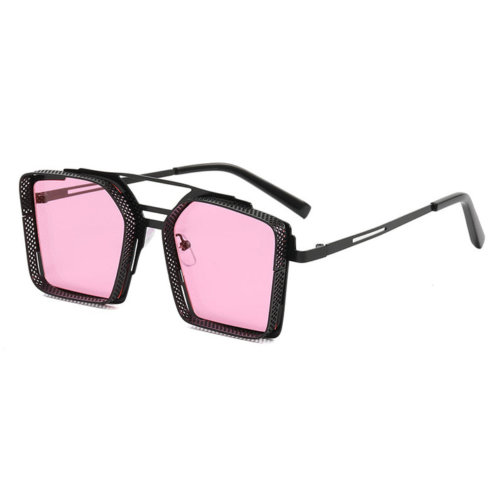 Women's oversized sunglasses with luxurious design and geometric frame Stornfield