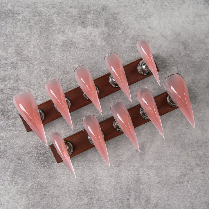 Sculpted Stiletto Nail Tips