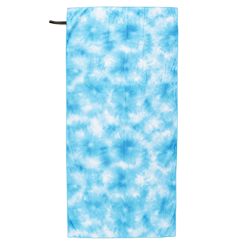 Beach towel with artistic mandala design Stornfield