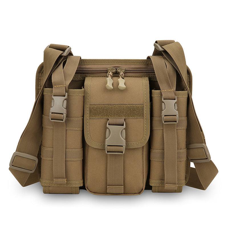 Multi-Pocket Tactical Shoulder Bag Stornfield