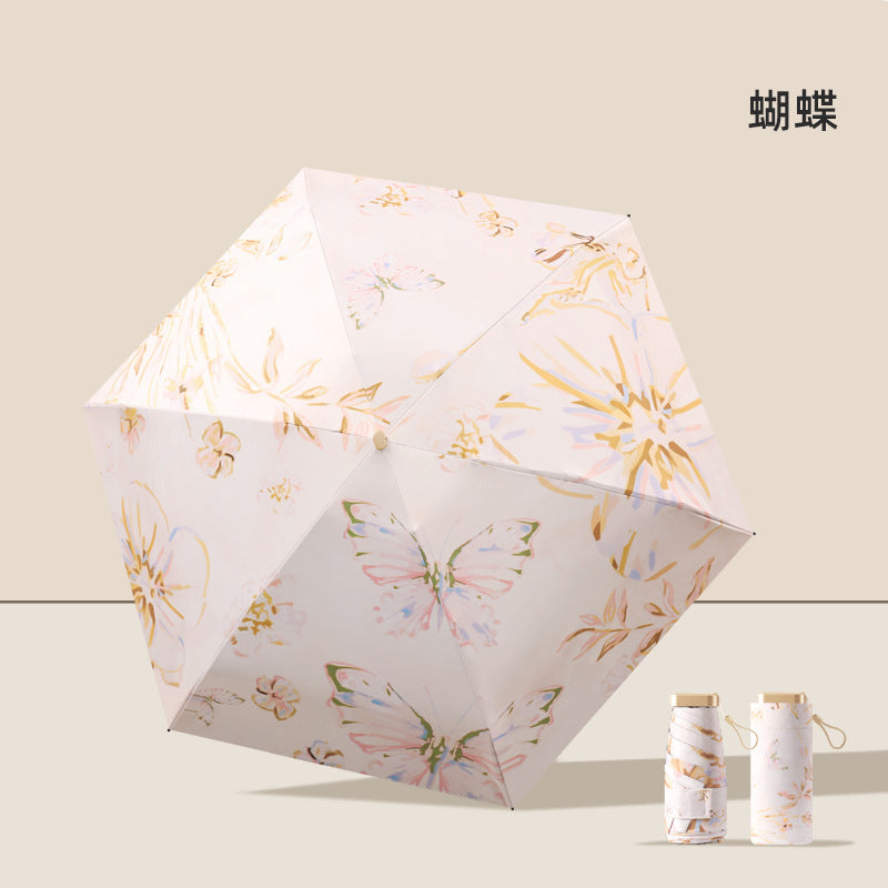 Women's Folding Umbrella Stornfield